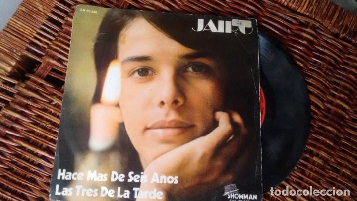 Discos de vinilo: SINGLE (VINILO) DE JAIRO A&Ntilde;OS 70 - Foto 1