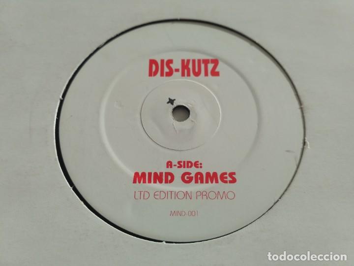 Discos de vinilo: Dis-Kutz - Mind Games / Burning - Foto 1