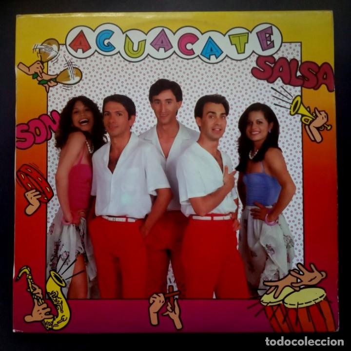 Disques de vinyle: AGUACATE - salsa / son - LP 1981 - MOVIEPLAY