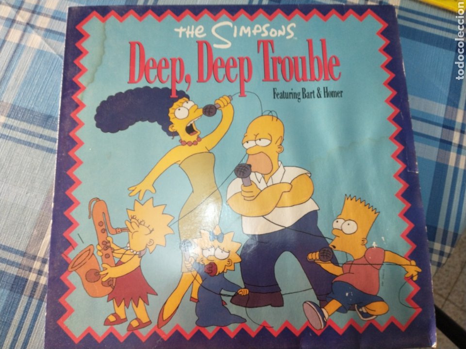 Discos de vinilo: The Simpsons maxisingle - Foto 1 - 224026246