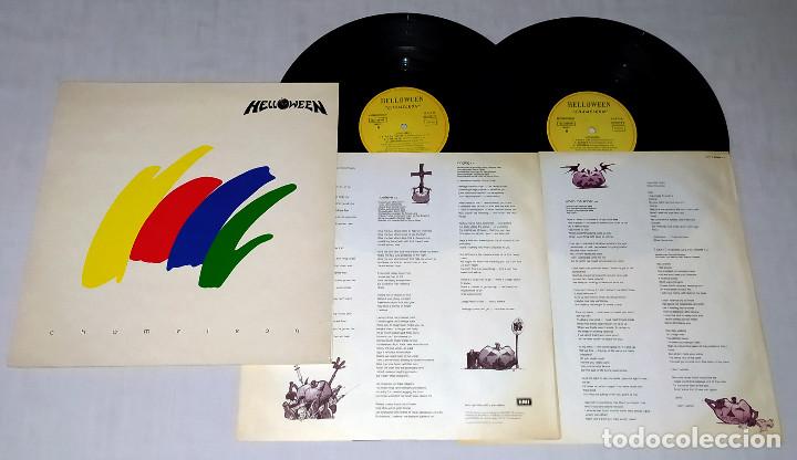 Discos de vinilo: LP HELLOWEEN - CHAMELEON - Foto 3