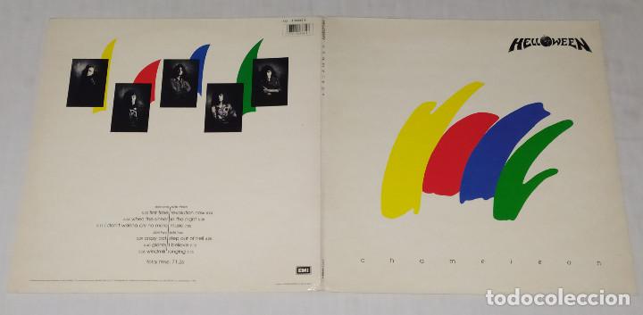 Discos de vinilo: LP HELLOWEEN - CHAMELEON - Foto 5