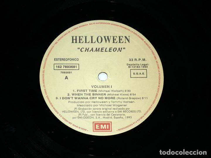 Discos de vinilo: LP HELLOWEEN - CHAMELEON - Foto 6