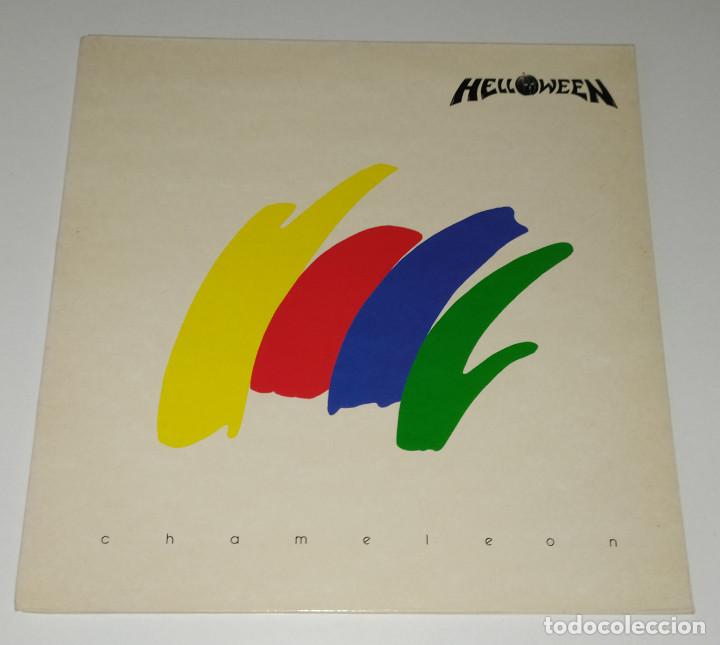 Discos de vinilo: LP HELLOWEEN - CHAMELEON - Foto 1