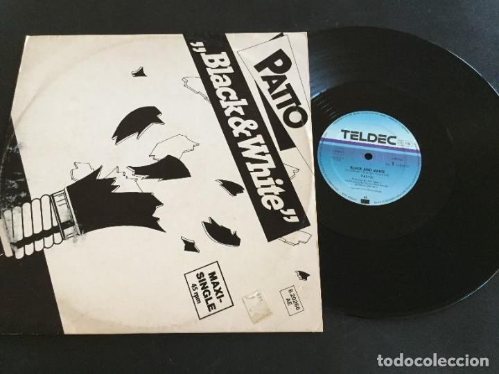 Discos de vinilo: Patto &lrm;&ndash; Black And White - 12&rdquo; original germany - Foto 1
