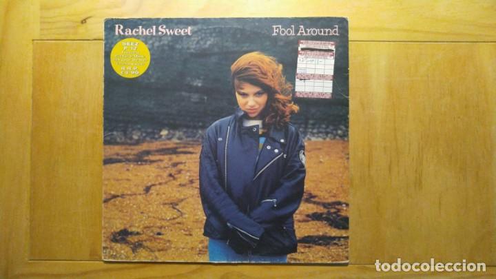 Discos de vinilo: Rachel Sweet &lrm;&ndash; Fool Around - Foto 2