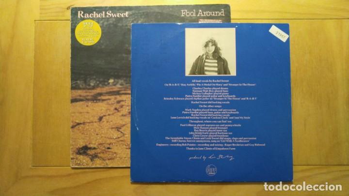 Discos de vinilo: Rachel Sweet &lrm;&ndash; Fool Around - Foto 4