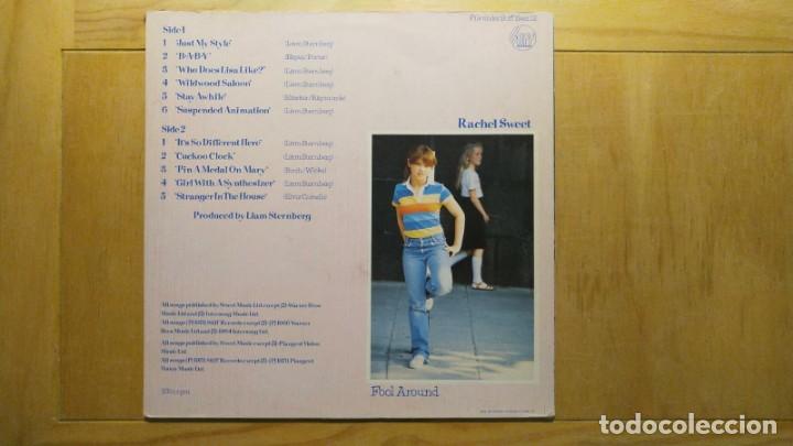 Discos de vinilo: Rachel Sweet &lrm;&ndash; Fool Around - Foto 5