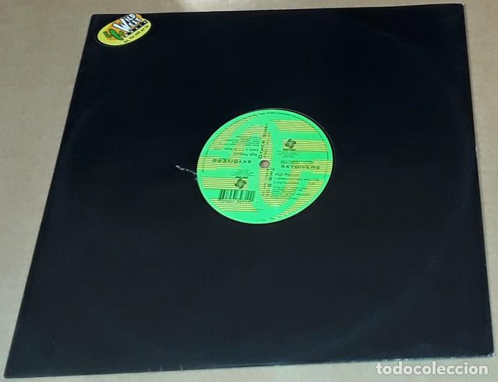 Discos de vinilo: MAXI SINGLE - SKYDIVERS - HIGH PLESSURE - MADE IN GERMANY - SKYDIVERS - Foto 1