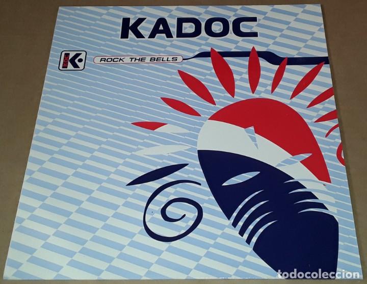 Discos de vinilo: MAXI SINGLE - KADOC - ROCK THE BELLS - KADOC - Foto 1