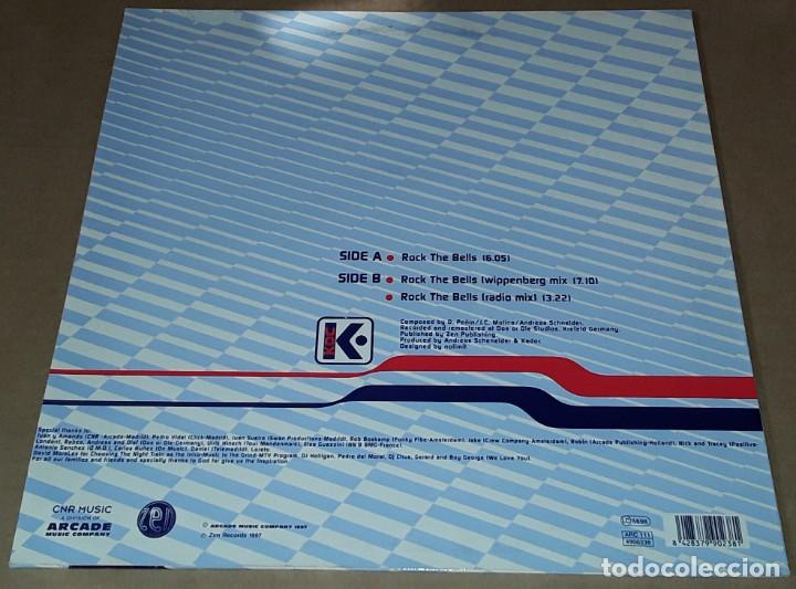 Discos de vinilo: MAXI SINGLE - KADOC - ROCK THE BELLS - KADOC - Foto 2