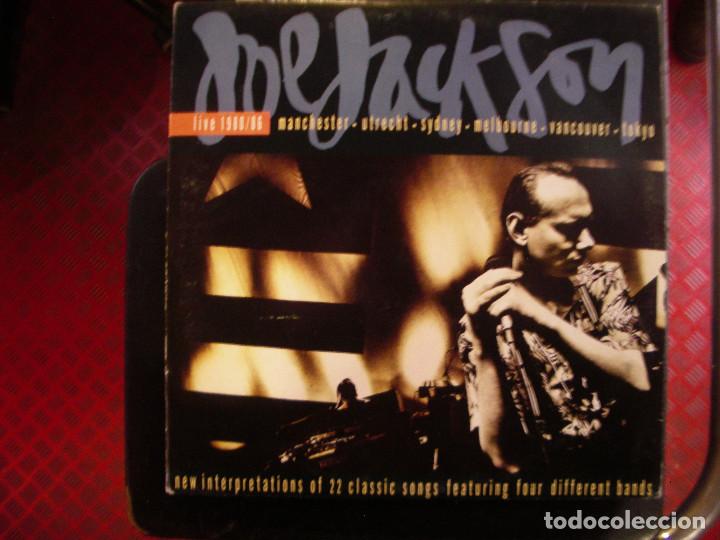 Discos de vinilo: JOE JACKSON- LIVE 80/86. DOBLE LP. - Foto 1