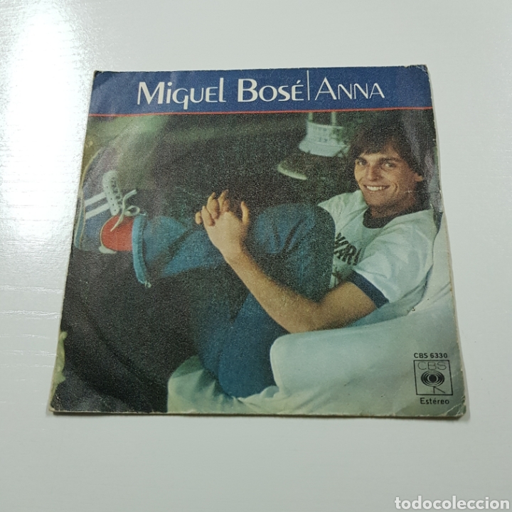 Discos de vinilo: MIGUEL BOSE - ANNA - Foto 4