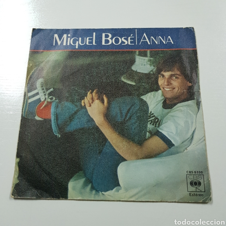 Discos de vinilo: MIGUEL BOSE - ANNA - Foto 1