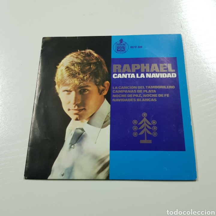 Discos de vinilo: RAPHAEL CANTA LA NAVIDAD - HISPAVOX - Foto 5