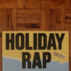 Discos de vinilo: M.C.MIKER”G” & DEEJAY SVEN* ‎– HOLIDAY RAP SELLO: HIGH FASHION MUSIC ‎– MS 227, DURECO BENELUX ‎– MS. Lote 224093446