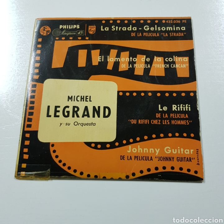 Discos de vinilo: MICHEL LEGRAND Y SU ORQUESTA 1959 - Foto 5