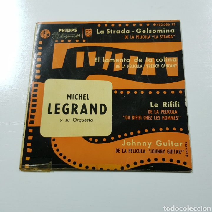 Discos de vinilo: MICHEL LEGRAND Y SU ORQUESTA 1959 - Foto 1