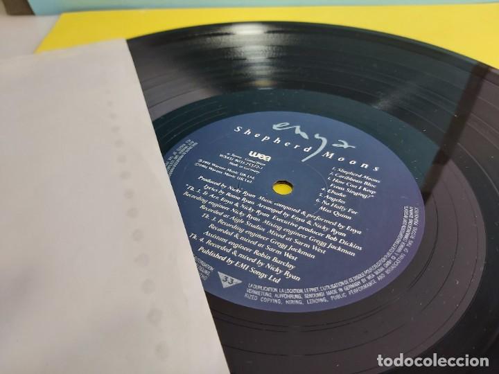 Discos de vinilo: DISCO DE VINILO LP ENYA - Foto 3