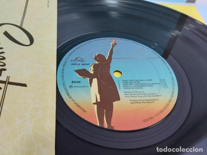Discos de vinilo: DISCO DE VINILO LP SUPERTRAMP - Foto 4