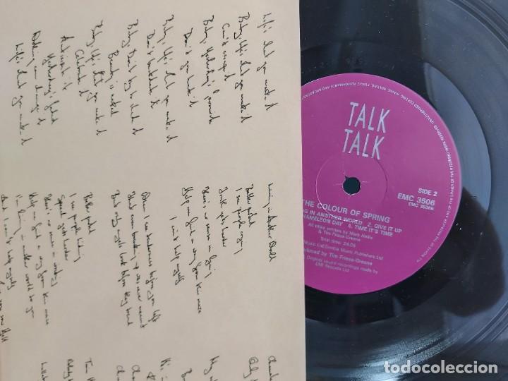 Discos de vinilo: DISCO DE VINILO LP TALK TALK - Foto 3