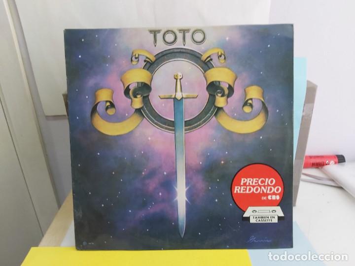 Discos de vinilo: DISCO DE VINILO LP TOTO - Foto 1
