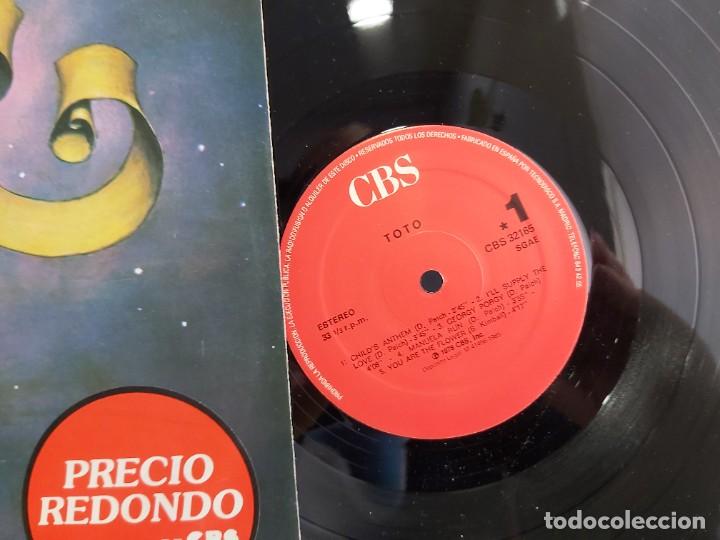 Discos de vinilo: DISCO DE VINILO LP TOTO - Foto 3