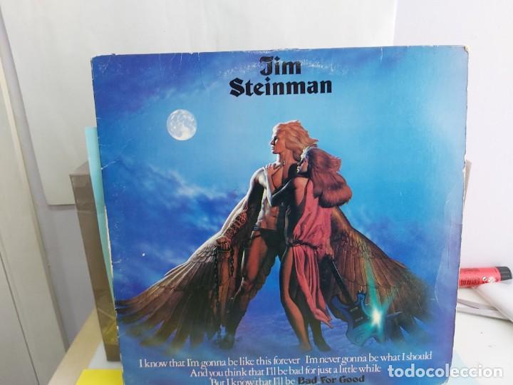 Discos de vinilo: DISCO DE VINILO LP JIM STEINMAN - Foto 1