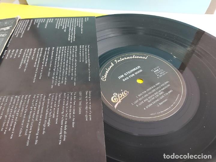 Discos de vinilo: DISCO DE VINILO LP JIM STEINMAN - Foto 3