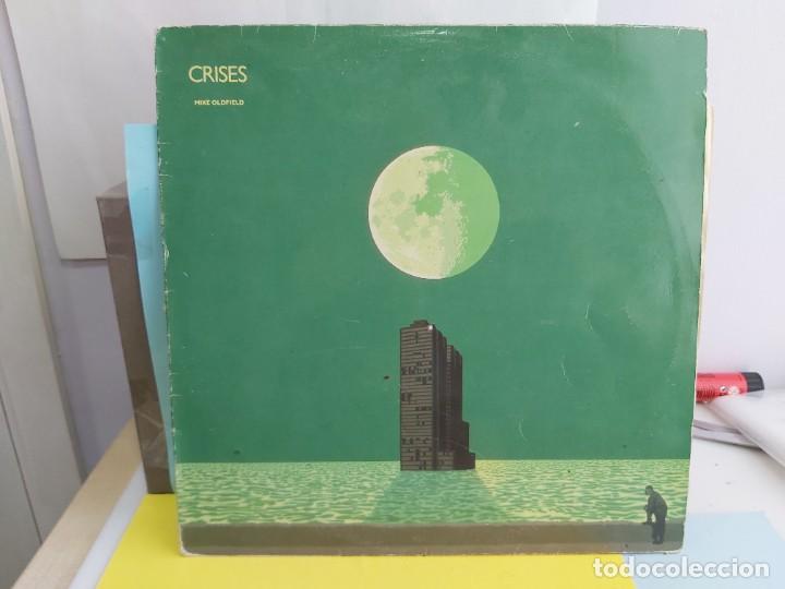 Discos de vinilo: DISCO DE VINILO LP CRISES MIKE - Foto 2
