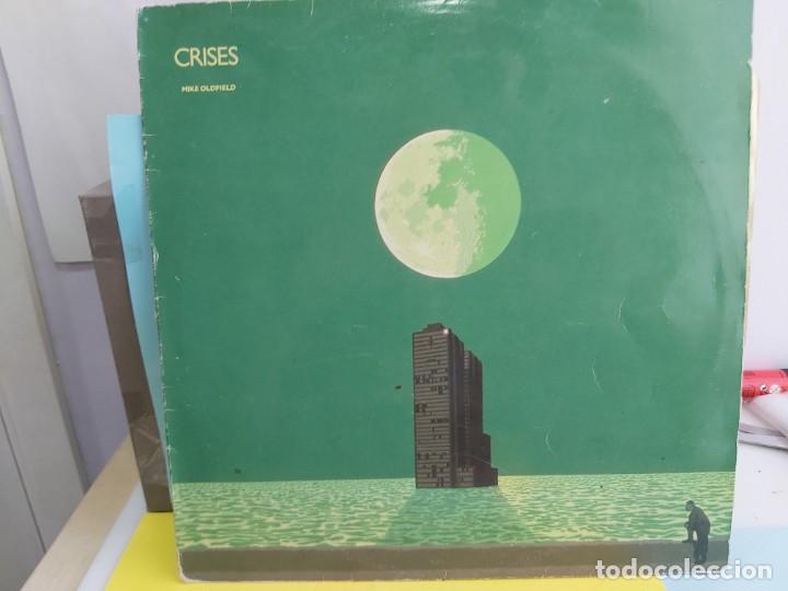 Discos de vinilo: DISCO DE VINILO LP CRISES MIKE - Foto 3