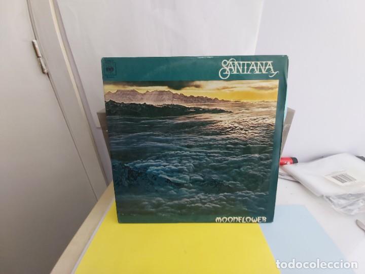 Discos de vinilo: DISCO DE VINILO LP SANTANA MOONFLOWER - Foto 1