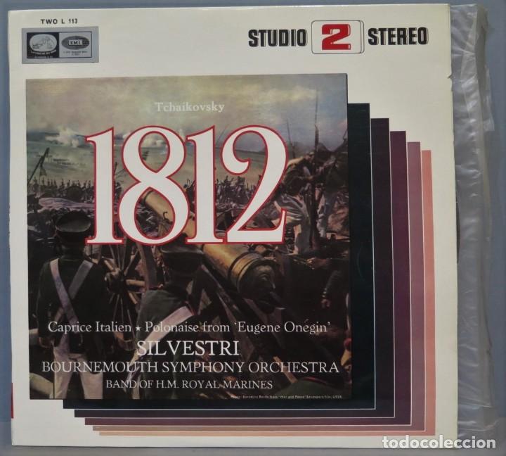 Discos de vinilo: LP. 1812. TCHAIKOVSKY - Foto 1