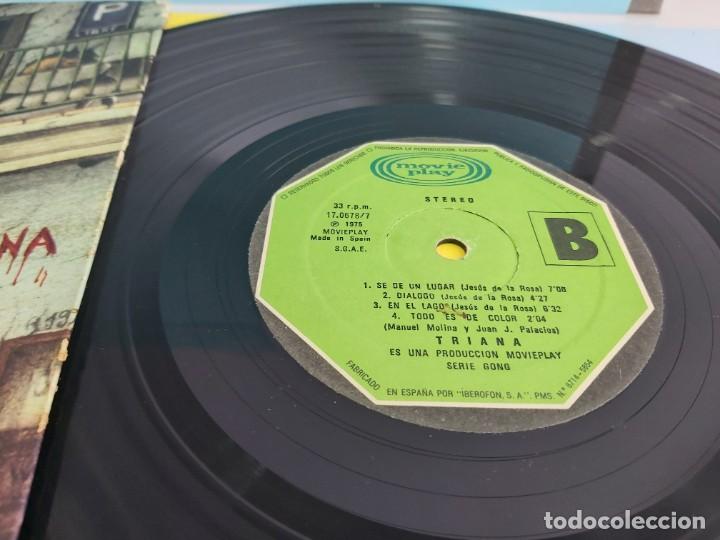 Discos de vinilo: DISCO DE VINILO LP TRIANA EL PASO - Foto 6