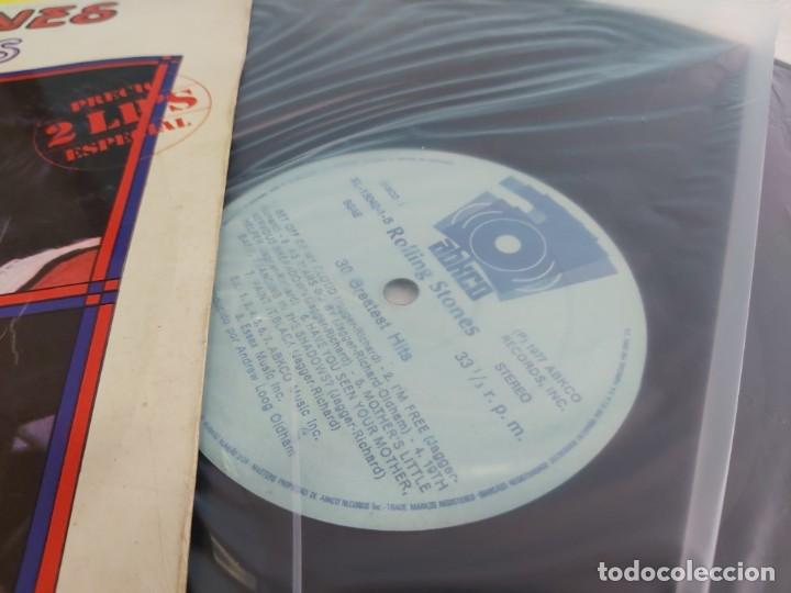 Discos de vinilo: DISCO DE VINILO LP ROLLING STONE 30 EXITOS - Foto 3