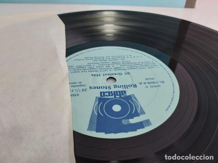 Discos de vinilo: DISCO DE VINILO LP ROLLING STONE 30 EXITOS - Foto 4