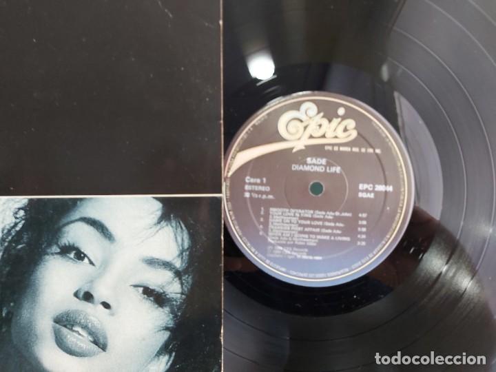 Discos de vinilo: DISCO DE VINILO LP SADE - Foto 3