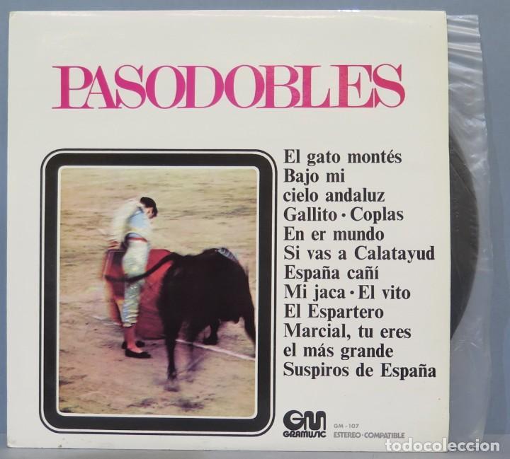 Discos de vinilo: LP. PASODOBLES. GRANMUSIC - Foto 1