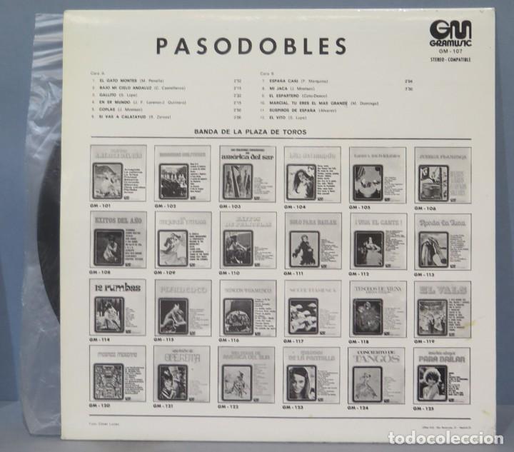 Discos de vinilo: LP. PASODOBLES. GRANMUSIC - Foto 2