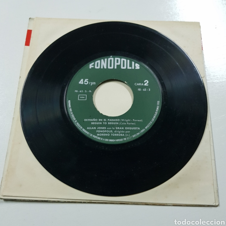Discos de vinilo: ALLAN JONES - SERENATA DE LASMULAS - Foto 4