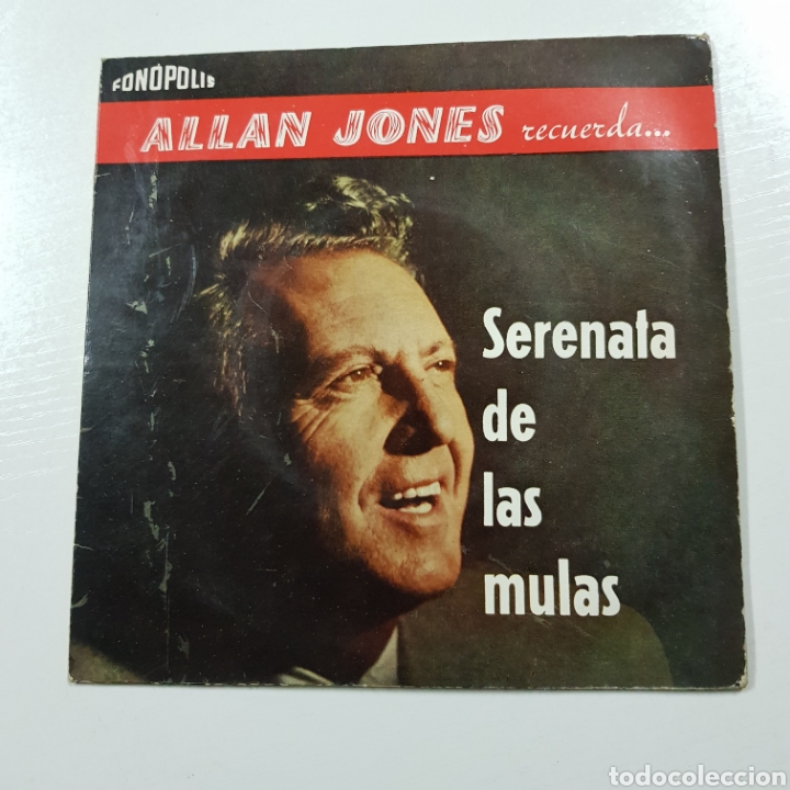 Discos de vinilo: ALLAN JONES - SERENATA DE LASMULAS - Foto 5