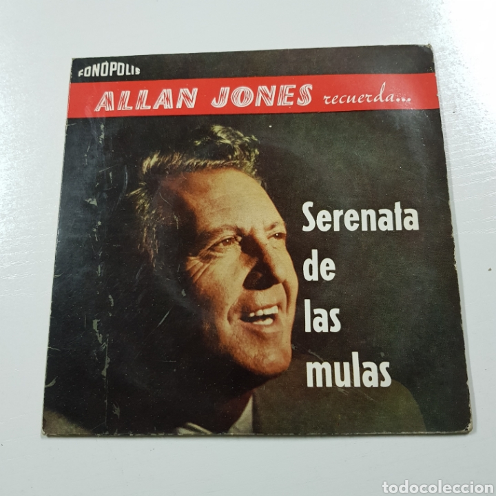 Discos de vinilo: ALLAN JONES - SERENATA DE LASMULAS - Foto 1