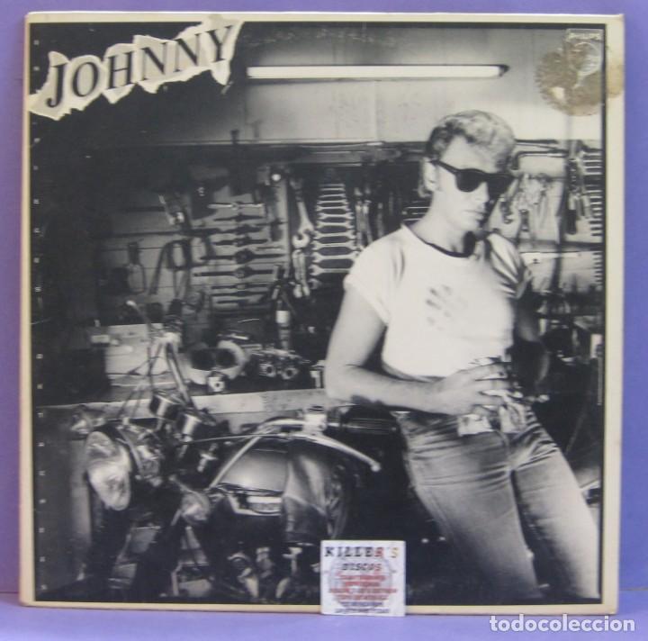 Discos de vinilo: Johnny - En Pi&egrave;ces D&eacute;tach&eacute;es - LP - Foto 1