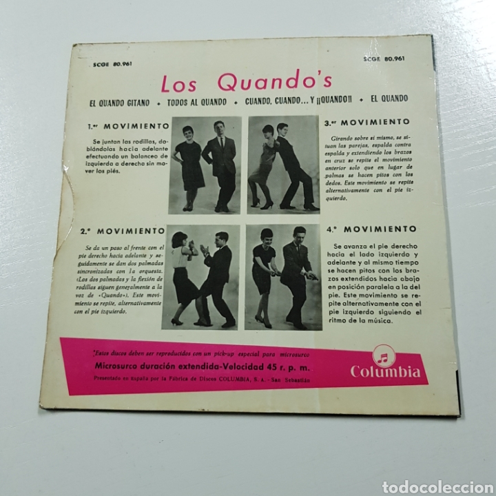 Discos de vinilo: LOS QUANDOS - EL QUANDO GITANO ... - Foto 2