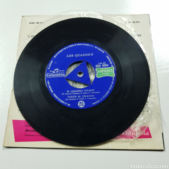 Discos de vinilo: LOS QUANDOS - EL QUANDO GITANO ... - Foto 3