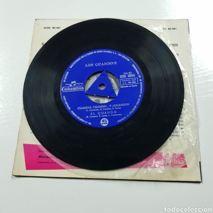 Discos de vinilo: LOS QUANDOS - EL QUANDO GITANO ... - Foto 4