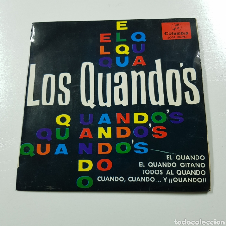 Discos de vinilo: LOS QUANDOS - EL QUANDO GITANO ... - Foto 5
