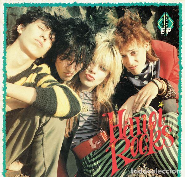 Discos de vinilo: Hanoi Rocks &lrm;&ndash; Hanoi Rocks -EP-