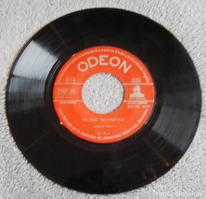 Discos de vinilo: GILA - SINGLE - UN PISO TRANQUILO + 1 - A&Ntilde;O 1958 - Foto 2