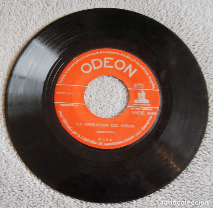 Discos de vinilo: GILA - SINGLE - UN PISO TRANQUILO + 1 - A&Ntilde;O 1958 - Foto 4